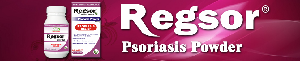 Regsor Psoriasis Powder