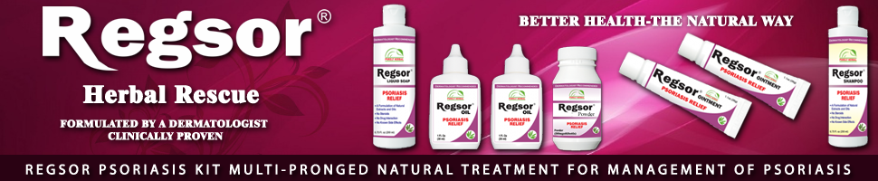 Regsor Psoriasis Products
